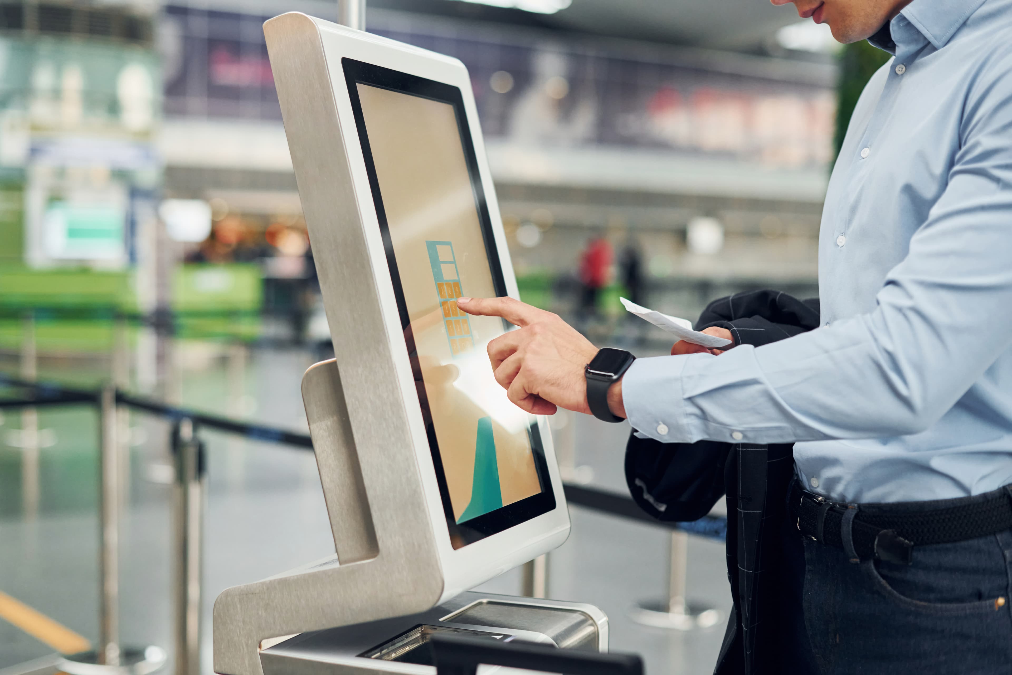 Kiosk, Website & Mobile Application