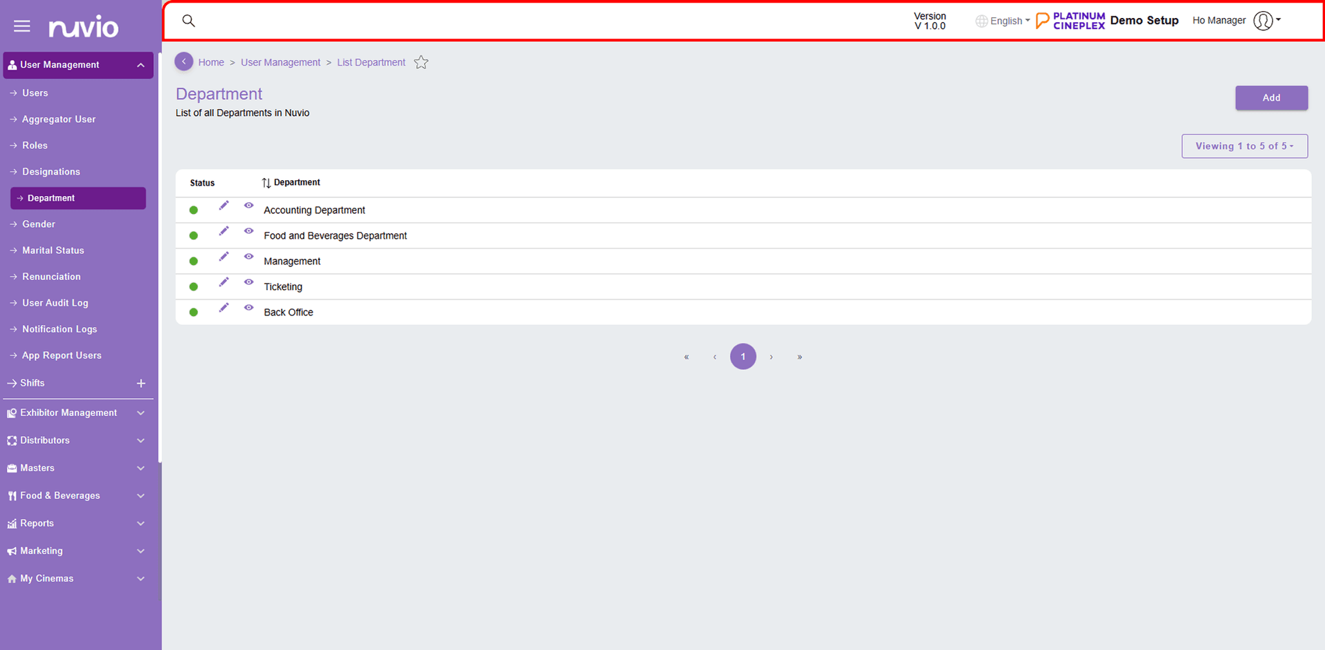 Core Operations & Data Management